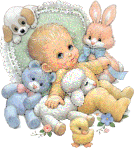 gif de petit bébé